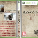 Assasin's Creed 3 Box Art Cover