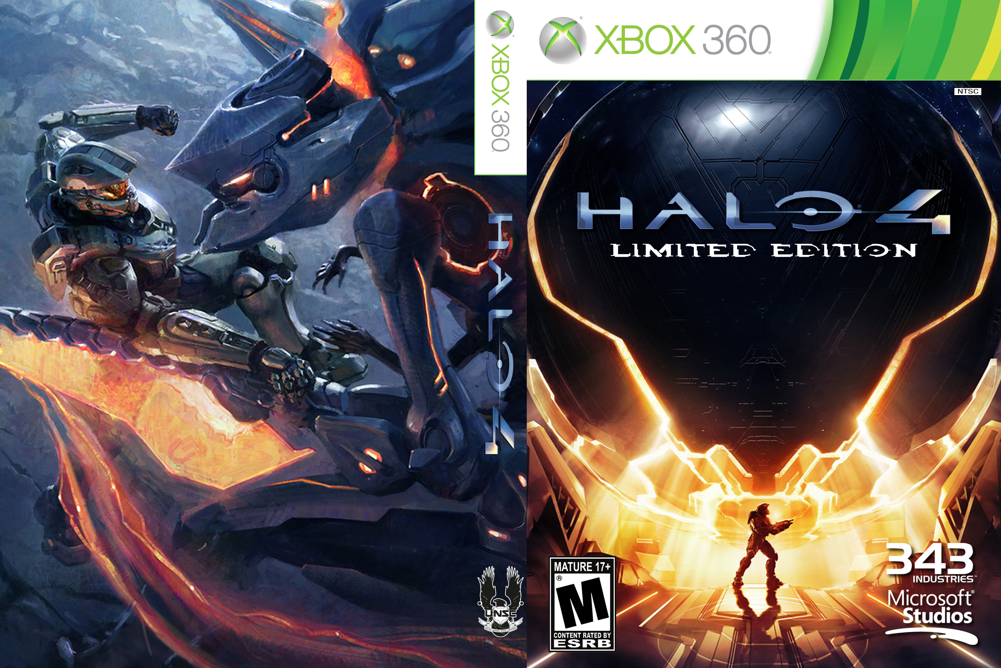 Halo 4: Limited Edition box cover