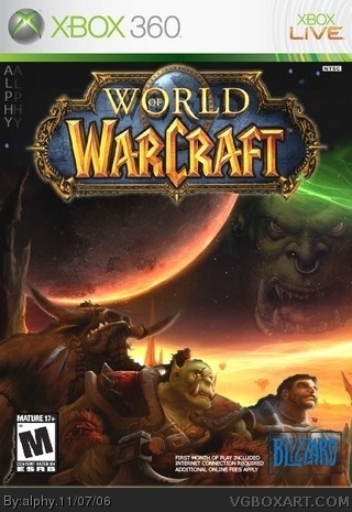 World of Warcraft box cover