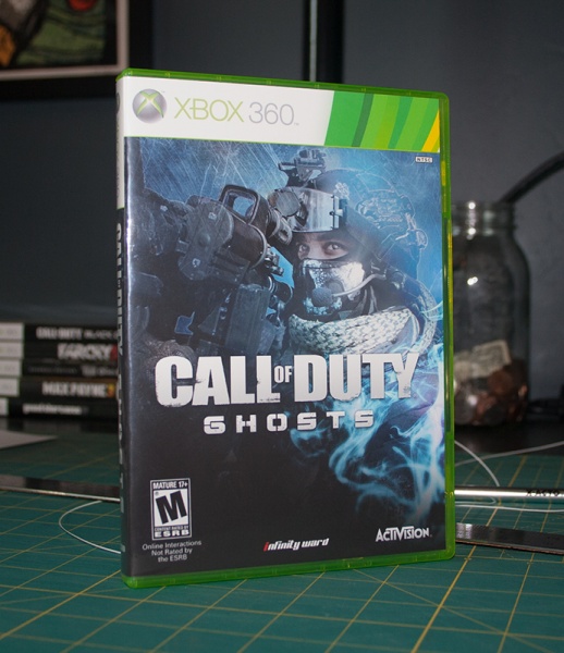 Xbox 360 » Call of Duty Ghosts Box Cover