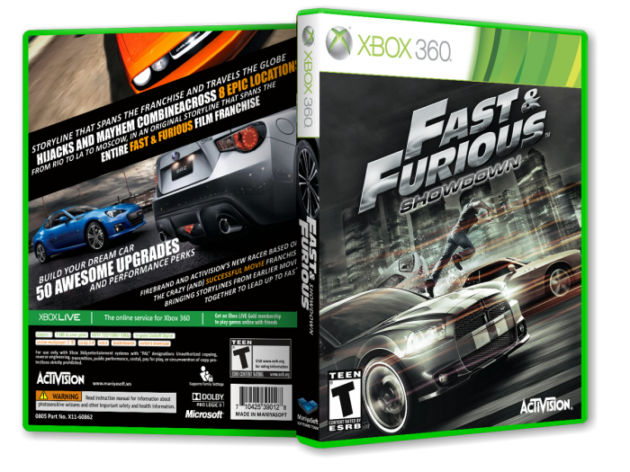 fast and furious xbox game download
