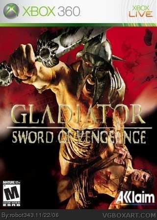 gladiator game xbox 360