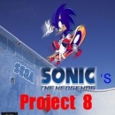 Sonic's Project 8 Box Art Cover