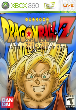 Dragon Ball Z Battle of the Gods box cover