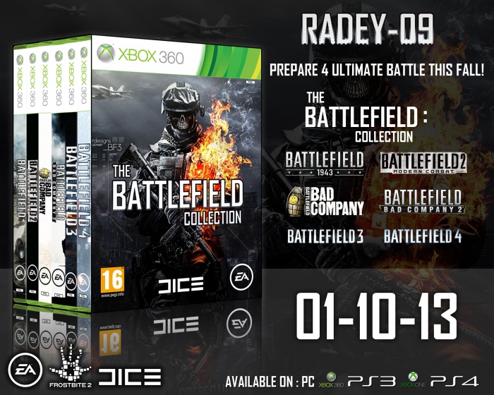 The Battlefield Collection box art cover