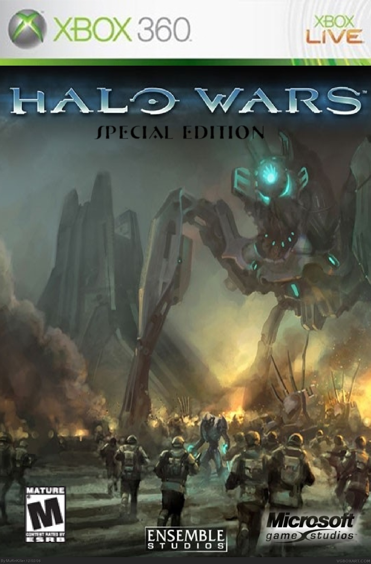 Halo Wars:Special Edition box cover