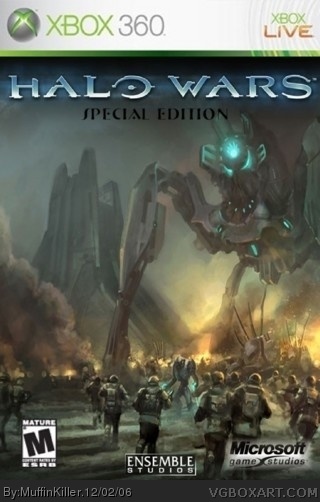 Halo Wars:Special Edition box art cover