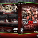 WWE 2K14 Box Art Cover