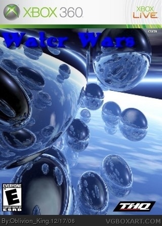 Water Wars box cover