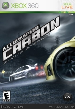 nfs carbon xbox one