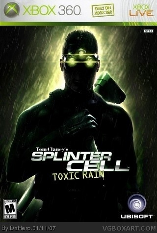Tom Clancy's Splinter Cell: Toxic Rain box art cover