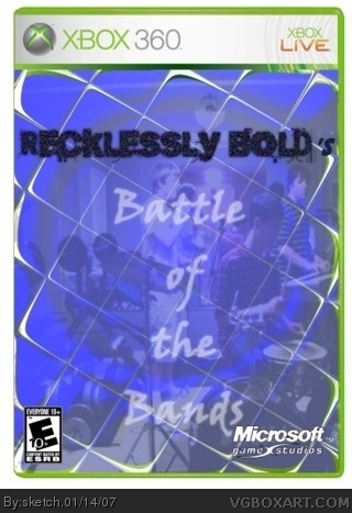 Recklessly Bold: Battle of the Bands box cover