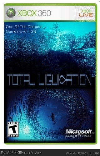 Total Liquidation box art cover