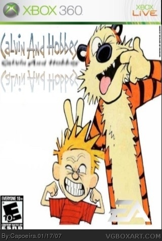 Calvin And Hobbes box cover