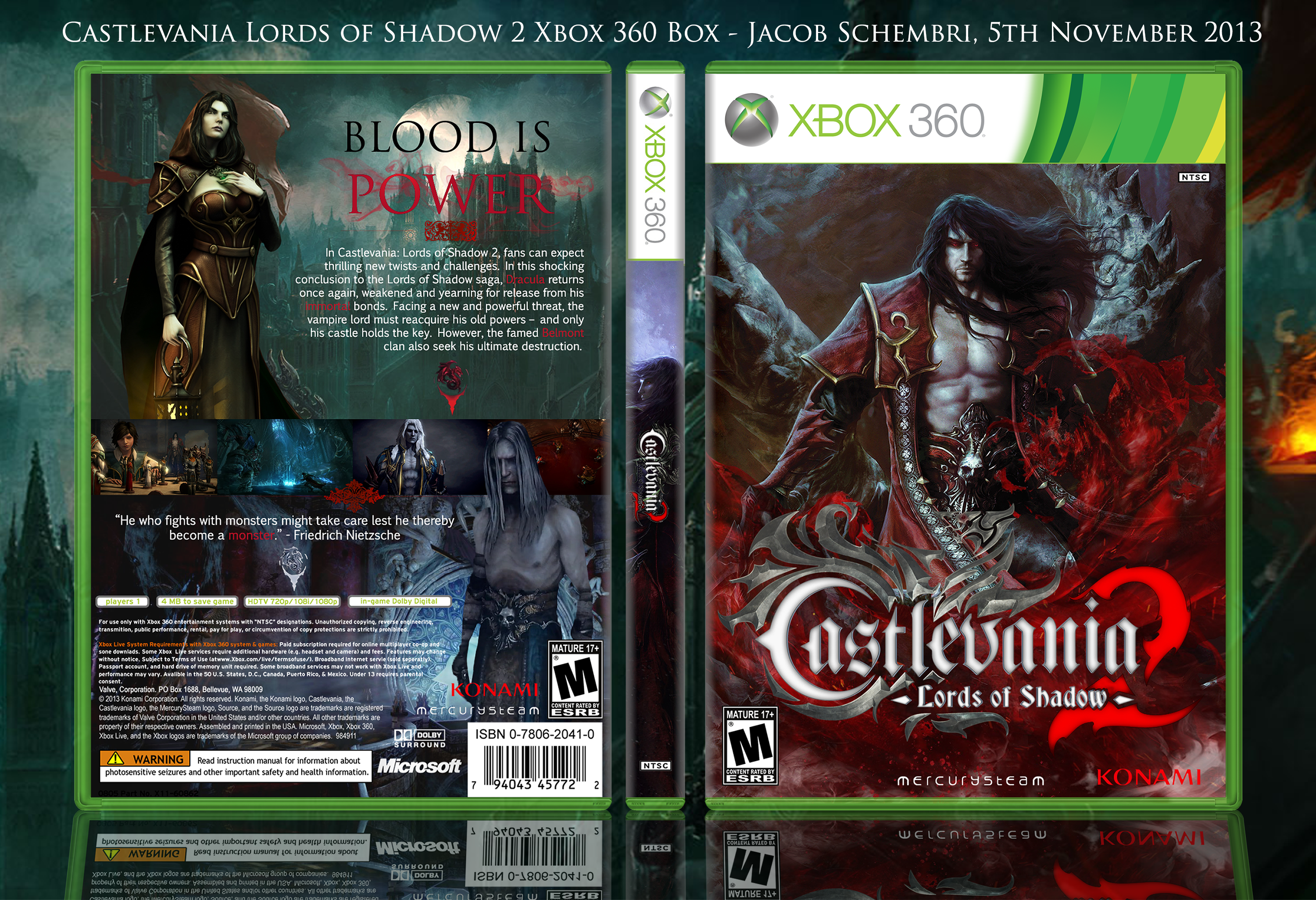 Castlevania: Lords of Shadow 2 - Parte 4 - Direto do XBOX 360 
