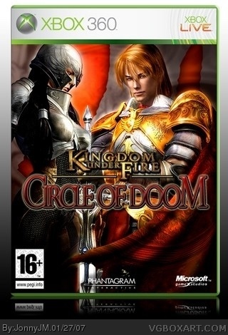 Kingdom Under Fire Circle of Doom box cover