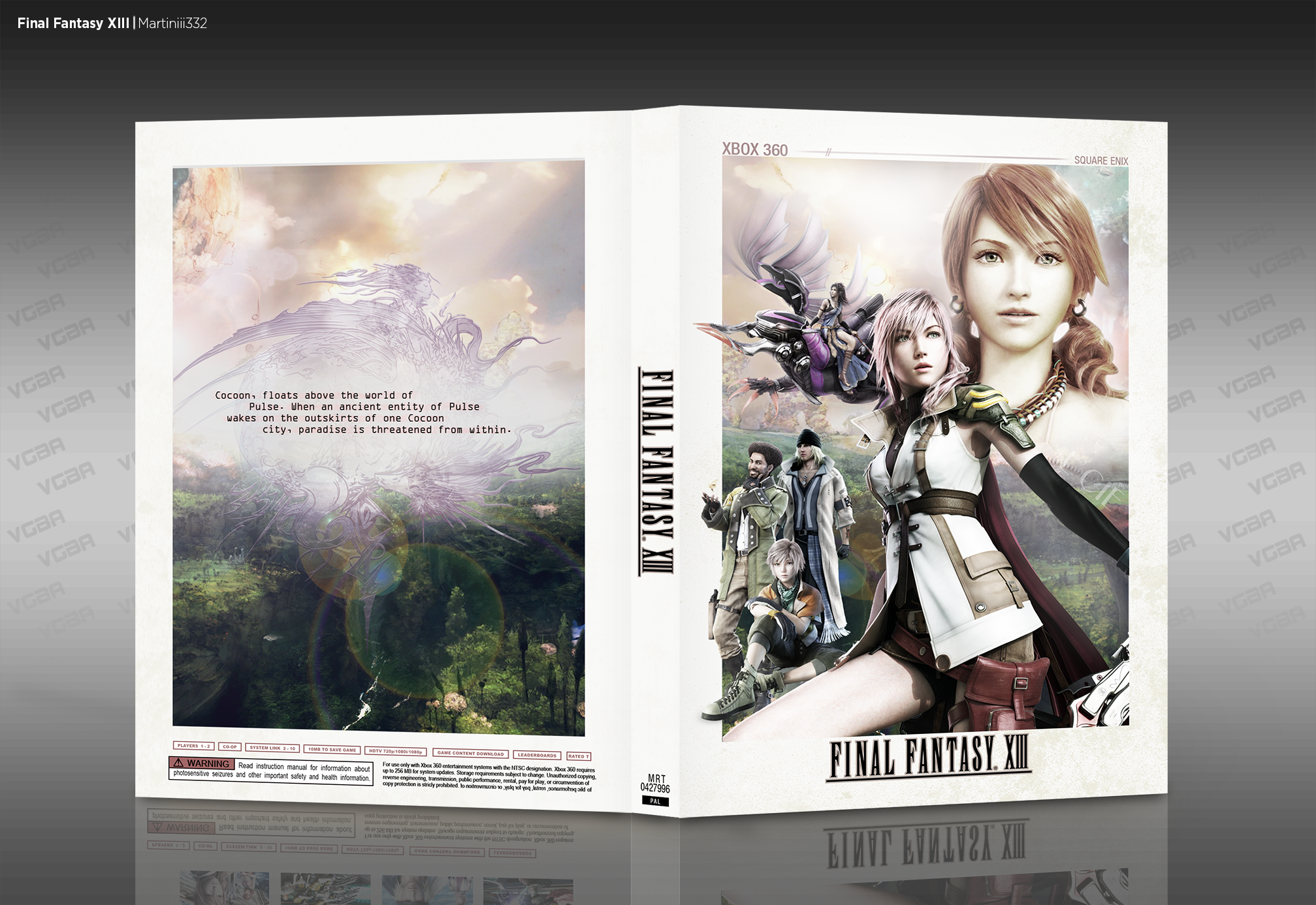 Final Fantasy XIII box cover