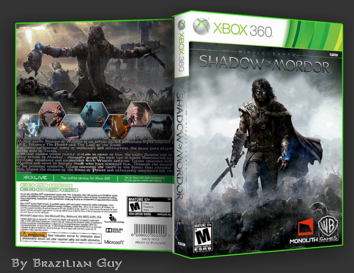 middle earth shadow of mordor console commands