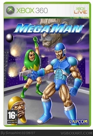Megaman box cover