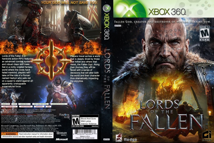 Lords of the Fallen box art cover