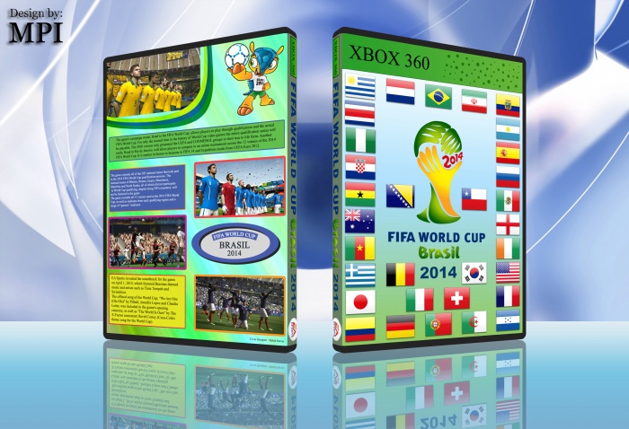 FIFA World Cup Brasil 2014 box art cover