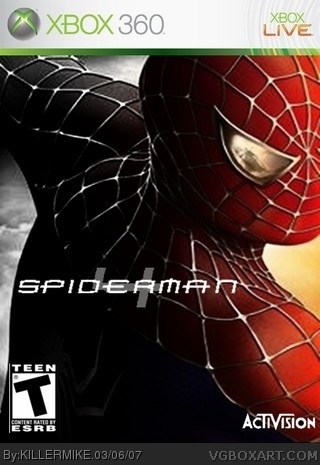 SpiderMan 4 box cover
