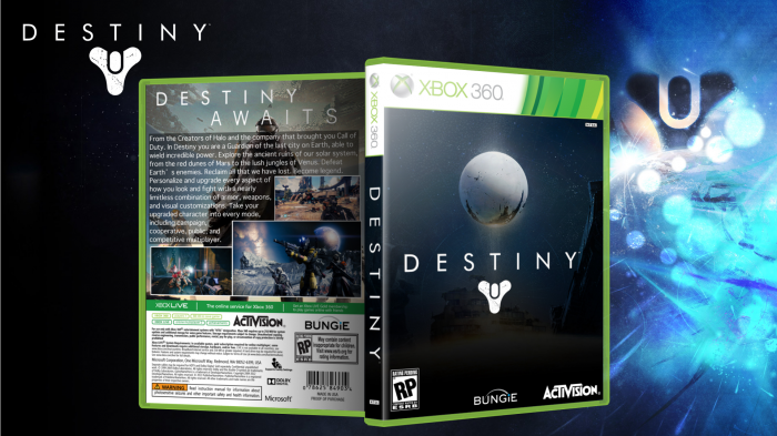Destiny box art cover