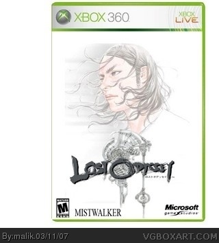 Lost Odyssey box art cover