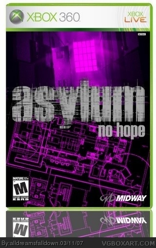Asylum: No Hope box cover