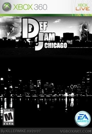 Def Jam Chicago box cover