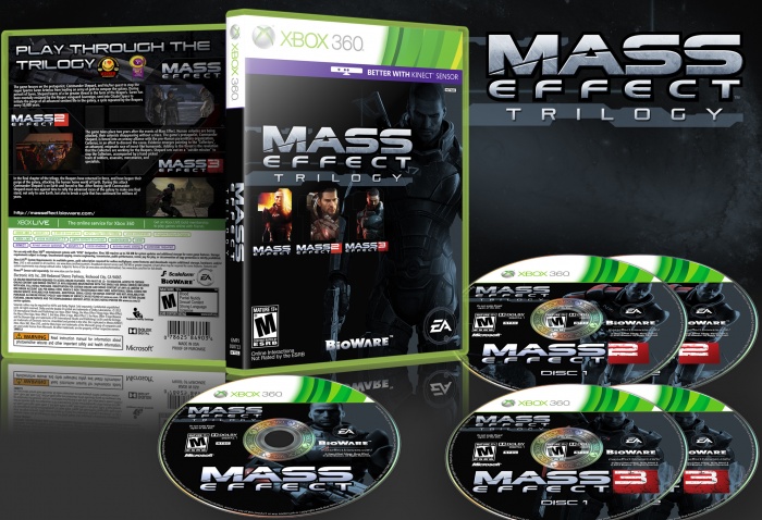 mass effect trilogy xbox 360