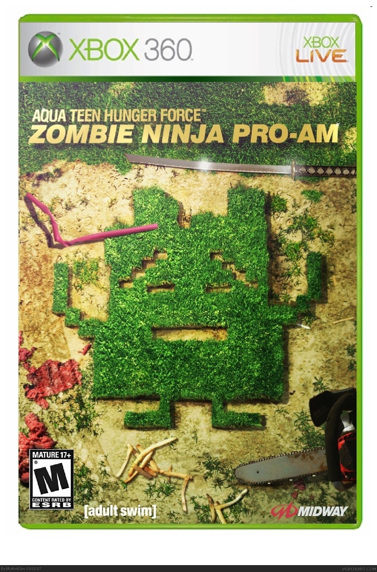 Aqua Teen Hungerforce: Zombie Ninja Pro-Am box cover