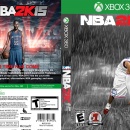 NBA 2K15 Box Art Cover