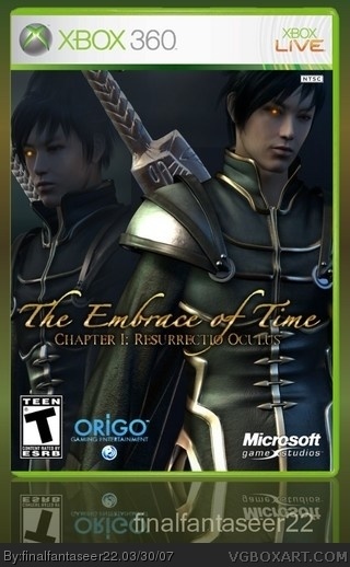 The Embrace of Time: Chapter 1 Resurrectio Ocolus box cover