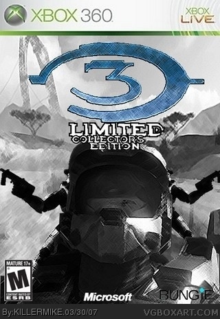 Halo 3 Limited Collector's Edition box cover