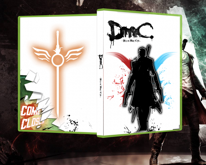 DMC: Devil May Cry box art cover