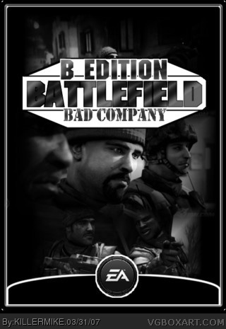battlefield bad company b edition box cover