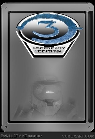 Halo 3: Legendary Edition box cover