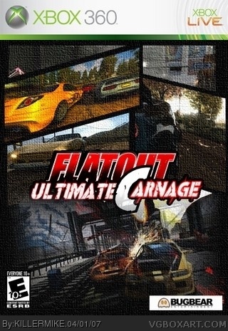 FLATOUT: Ultimate Carnage box cover