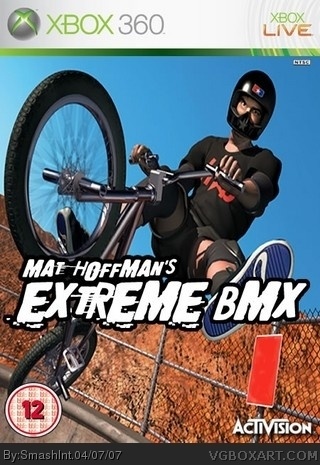 Mat Hoffman's Extreme BMX box cover