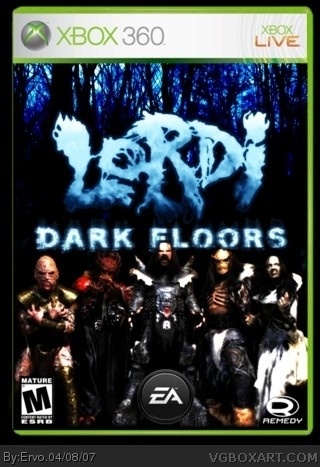 Lordi: Dark Floors box cover