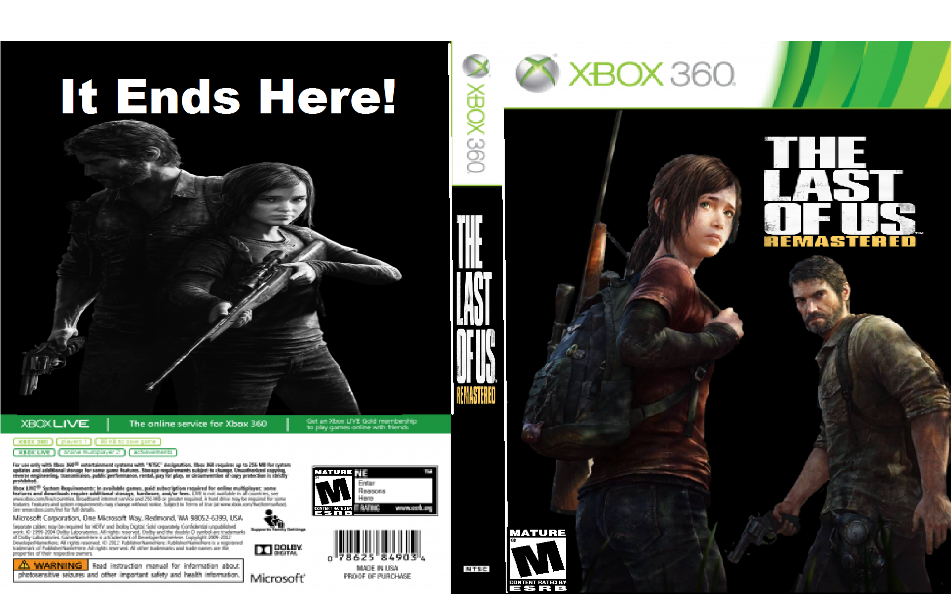 download the last of us xbox for free