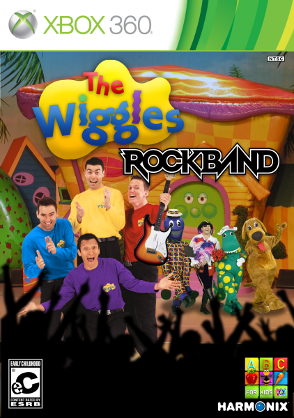 Rock Band: The Wiggles box art cover