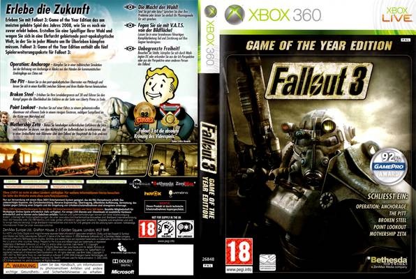 instal the new for apple Fallout 3: Game of the Year Edition