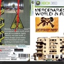 Mercenaries 2: World in Flames Box Art Cover