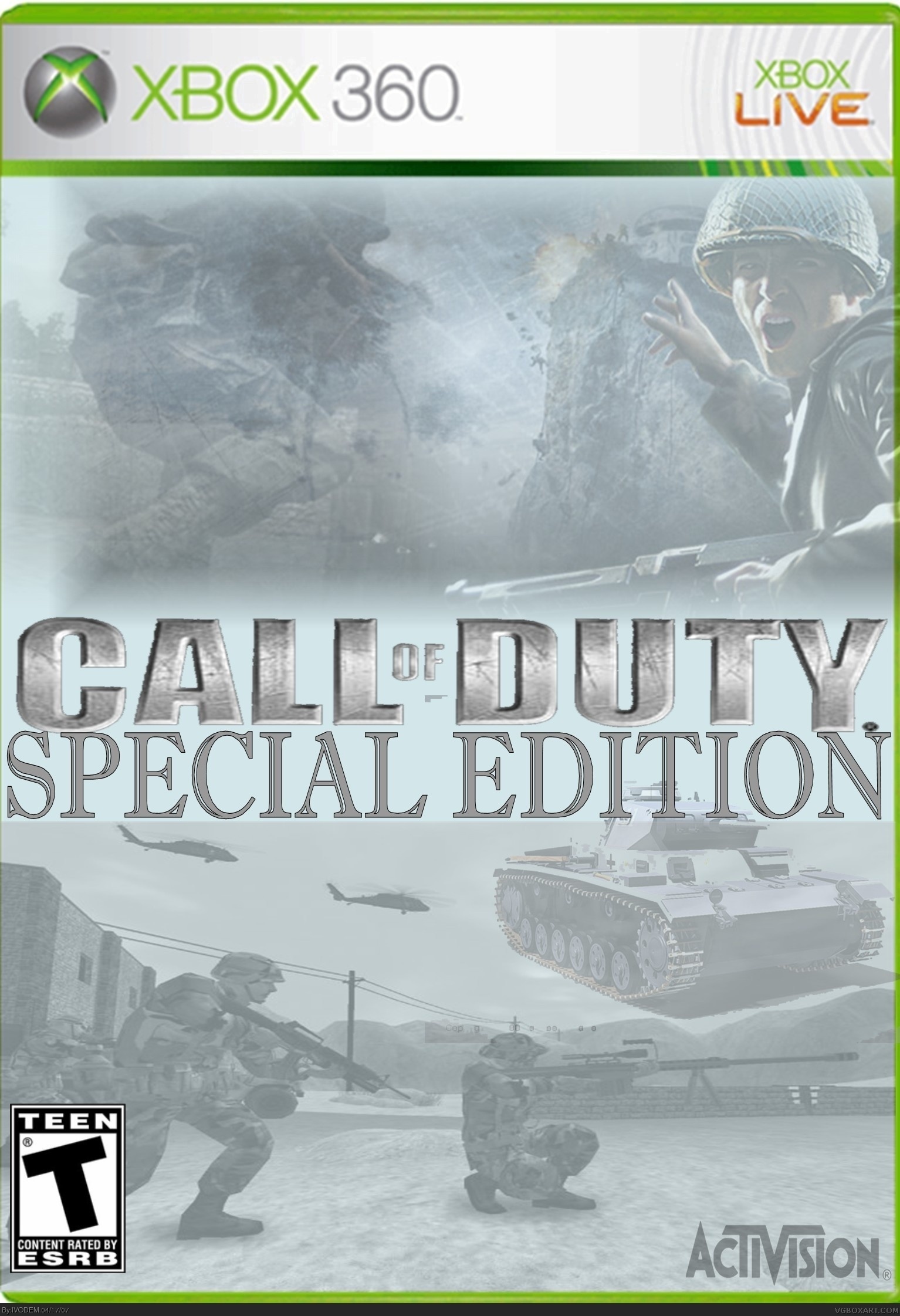 Call of Duty: Special Edition box cover