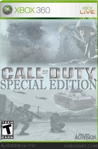 Call of Duty: Special Edition box art cover