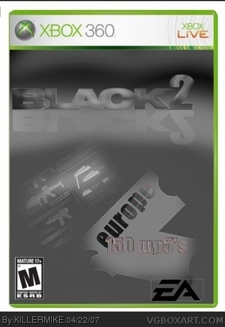 BLACK 2 box cover