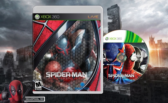Spider-man Shattered Dimensions box art cover