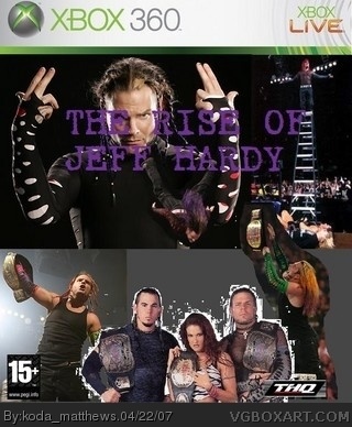 The Rise of Jeff Hardy box cover